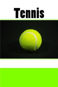 Tennis (Journal / Notebook)