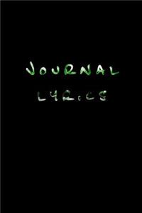 Journal Lyrics