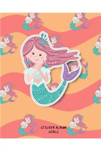 Sticker Album Girls