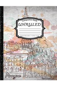 Unruled Composition Book