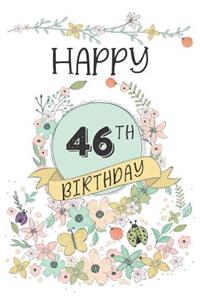 Happy 46th Birthday
