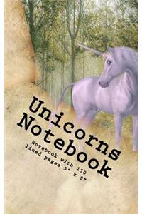 Unicorns Notebook