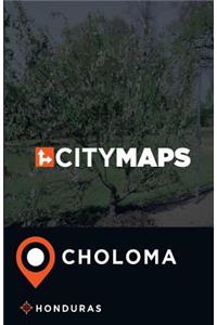 City Maps Choloma Honduras