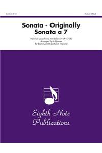 Sonata (Originally Sonata a 7)