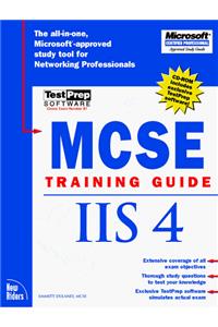 MCSE Training Guide: Interent Information Server 4 (Training Guides)
