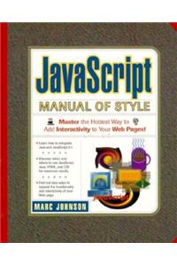 JavaScript 2.1 Manual of Style