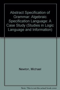 Abstract Specification of Grammar