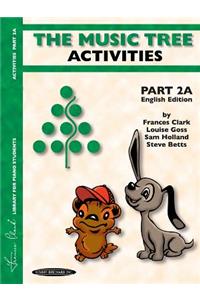 Music Tree English Edition Activities Book