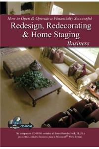 How to Open & Operate a Financially Successful Redesign, Redecorating & Home Staging Business