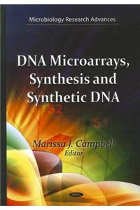 DNA Microarrays, Synthesis & Synthetic DNA