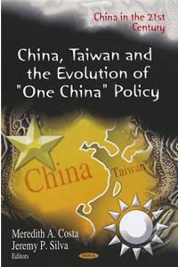 China, Taiwan & the Evolution of 