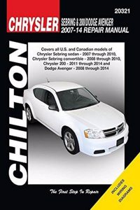 Chrysler Sebring & 200 Dodge Avenger (Chilton)