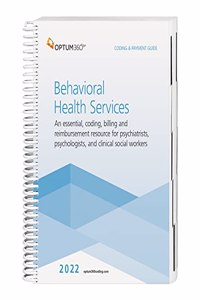 Coding and Payment Guide for Behvioral Health Services