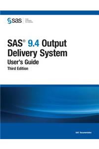 SAS 9.4 Output Delivery System