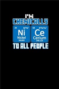 Chemically Nice