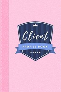 Client Profile Book