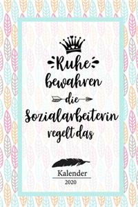 Sozialarbeiterin Kalender 2020