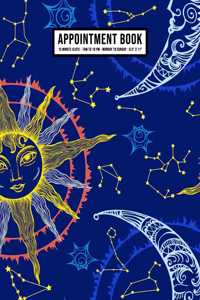 Moon Appointment Book