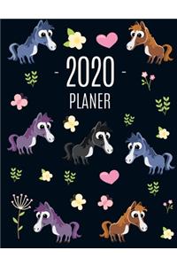 Pferd Planer 2020