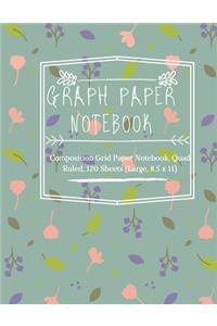 Graph Paper Notebook 5x5