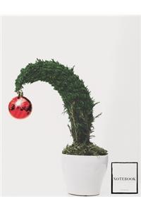 Christmas Time Sketchbook Blank Notebook Drawing Pad