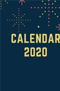 calendar 2020 Cute Notebook Birthday Gift