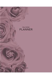 Undated Pale Rose Planner