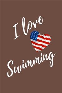 I Love Swimming