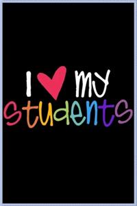 I love my students