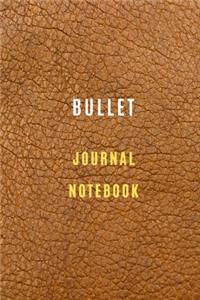 Bullet Notebook Dot Grid, Dot Grid Book journal - 6 X 9, 105 pages,