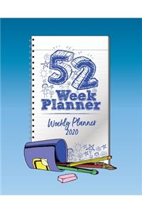 52 Week Planner