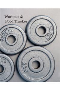 Workout & Food Tracker