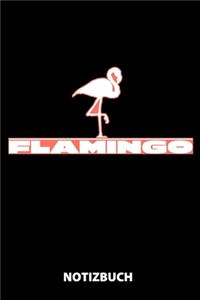 Flamingo Notizbuch