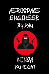 Aerospace Engineer by Day Ninja by Night