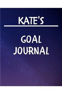 Kate's Goal Journal