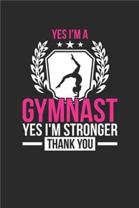 Yes I'm A Gymnast