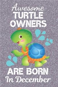 Awesome Turtle Owners Are Born In December