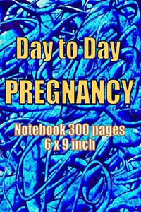 Day to Day Pregnancy Notebook 300 pages 6 x 9 inch