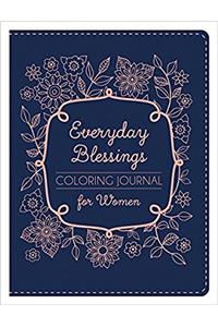Everyday Blessings Coloring Journal for Women