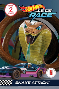 Hot Wheels Let's Race: Snake Attack! (Level 2)