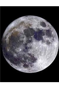Moon Notebook Journal
