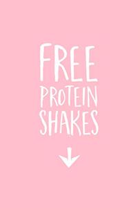 Free Protein Shakes