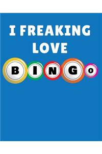 I Freaking Love Bingo