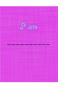 I am ________