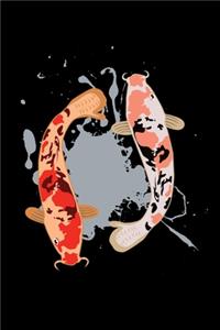 Koi Carp Japanese Notebook Journal
