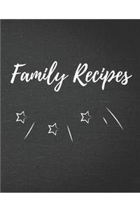 Family Recipes