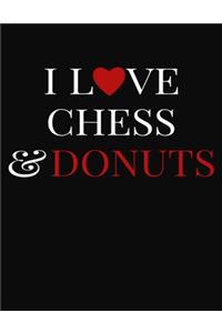 I Love Chess & Donuts