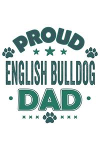 Proud English Bulldog Dad
