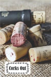 Corks Out