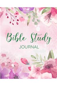 Bible Study Journal